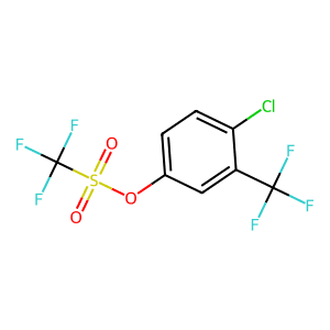 4-Chloro-3-(trifluoromethyl)phenyl trifluoromethanesulphonate