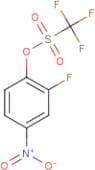 2-Fluoro-4-nitrophenyl trifluoromethanesulphonate