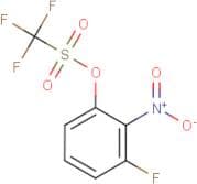 3-Fluoro-2-nitrophenyl trifluoromethanesulphonate