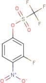 3-Fluoro-4-nitrophenyl trifluoromethanesulphonate