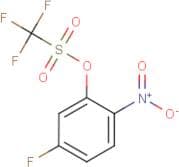5-Fluoro-2-nitrophenyl trifluoromethanesulphonate