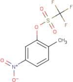 2-Methyl-5-nitrophenyl trifluoromethanesulphonate