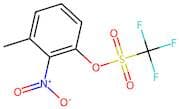 3-Methyl-2-nitrophenyl trifluoromethanesulphonate