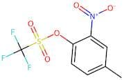 4-Methyl-2-nitrophenyl trifluoromethanesulphonate