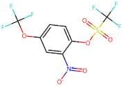 2-Nitro-4-(trifluoromethoxy)phenyl trifluoromethanesulphonate