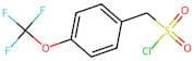 4-(Trifluoromethoxy)benzylsulphonyl chloride