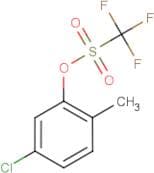 5-Chloro-2-methylphenyl trifluoromethanesulphonate