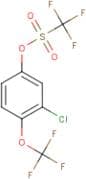 3-Chloro-4-(trifluoromethoxy)phenyl trifluoromethanesulphonate