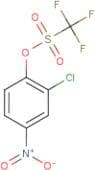 2-Chloro-4-nitrophenyl trifluoromethanesulphonate