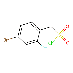 4-Bromo-2-fluorobenzylsulphonyl chloride