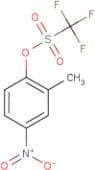 2-Methyl-4-nitrophenyl trifluoromethanesulphonate