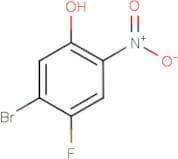5-Bromo-4-fluoro-2-nitrophenol