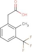 2-Methyl-3-(trifluoromethyl)phenylacetic acid