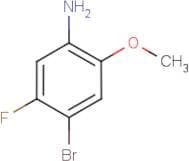 4-Bromo-5-fluoro-2-methoxyaniline