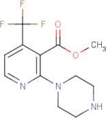 Methyl 2-(piperazin-1-yl)-4-(trifluoromethyl)nicotinate