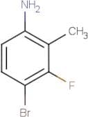4-Bromo-3-fluoro-2-methylaniline