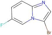 3-Bromo-6-fluoroimidazo[1,2-a]pyridine