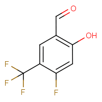4-Fluoro-2-hydroxy-5-(trifluoromethyl)benzaldehyde