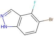 5-Bromo-4-fluoro-1H-indazole