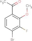 4'-Bromo-3'-fluoro-2'-methoxyacetophenone