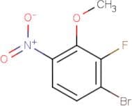 3-Bromo-2-fluoro-6-nitroanisole