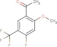 4'-Fluoro-2'-methoxy-5'-(trifluoromethyl)acetophenone
