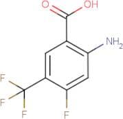 2-Amino-4-fluoro-5-(trifluoromethyl)benzoic acid