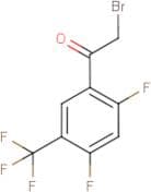 2,4-Difluoro-5-(trifluoromethyl)phenacyl bromide