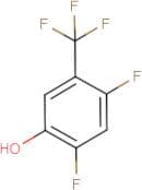 2,4-Difluoro-5-hydroxybenzotrifluoride