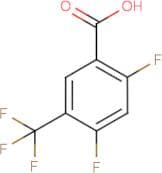 2,4-Difluoro-5-(trifluoromethyl)benzoic acid