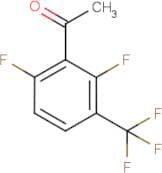 2',6'-Difluoro-3'-(trifluoromethyl)acetophenone