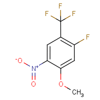 2-Fluoro-4-methoxy-5-nitrobenzotrifluoride