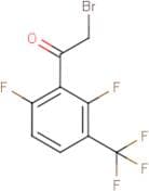 2,6-Difluoro-3-(trifluoromethyl)phenacyl bromide