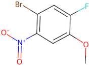 4-Bromo-2-fluoro-5-nitroanisole