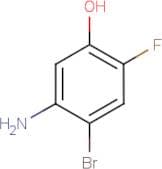 5-Amino-4-bromo-2-fluorophenol