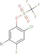 5-Bromo-2-chloro-4-fluorophenyl trifluoromethanesulfonate