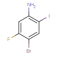 4-Bromo-5-fluoro-2-iodoaniline
