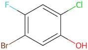 5-Bromo-2-chloro-4-fluorophenol