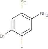 2-Amino-5-bromo-4-fluorothiophenol
