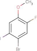4-Bromo-2-fluoro-5-iodoanisole