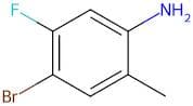 4-Bromo-5-fluoro-2-methylaniline