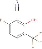 6-Fluoro-2-hydroxy-3-(trifluoromethyl)benzonitrile