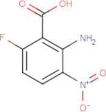 2-Amino-6-fluoro-3-nitrobenzoic acid