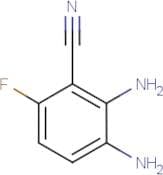 2,3-Diamino-6-fluorobenzonitrile