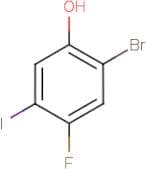 2-Bromo-4-fluoro-5-iodophenol