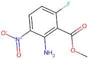 Methyl 2-amino-6-fluoro-3-nitrobenzoate