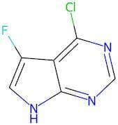 4-Chloro-5-fluoro-7H-pyrrolo[2,3-d]pyrimidine