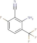2-Amino-6-fluoro-3-(trifluoromethyl)benzonitrile