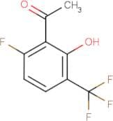 6'-Fluoro-2'-hydroxy-3'-(trifluoromethyl)acetophenone