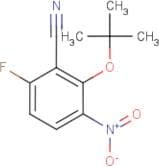 2-(tert-Butoxy)-6-fluoro-3-nitrobenzonitrile